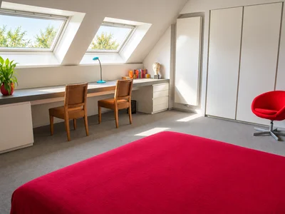Kamer Vijver met tweepersoonsbed